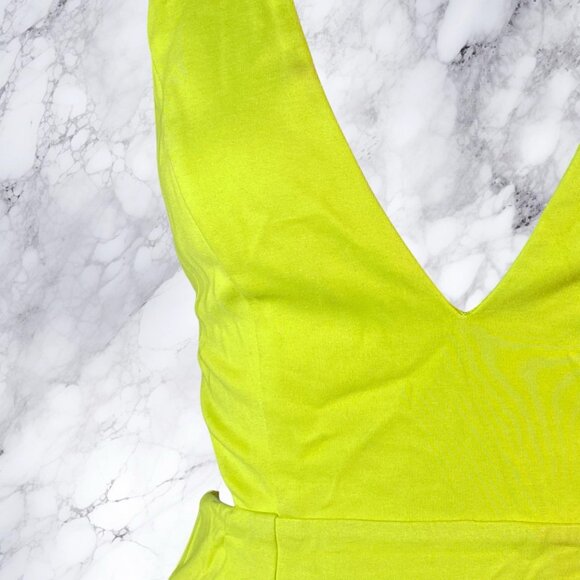 NBD x Naven Twins Sweet Dreams Dress Citrus - Picture 8 of 10